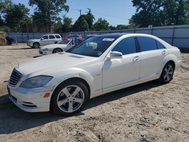  Salvage Mercedes-Benz S-Class