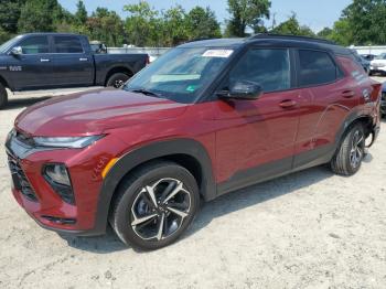  Salvage Chevrolet Trailblazer