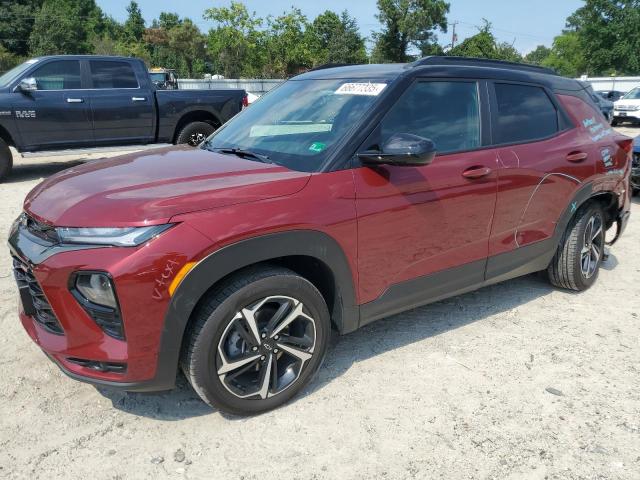 Salvage Chevrolet Trailblazer