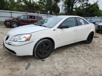  Salvage Pontiac G6