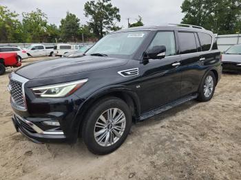  Salvage INFINITI Qx
