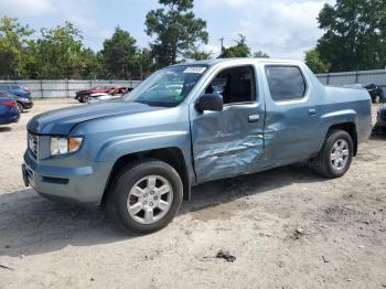  Salvage Honda Ridgeline