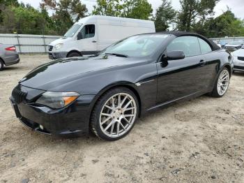  Salvage BMW 6 Series