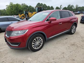  Salvage Lincoln MKX