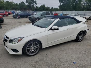  Salvage Mercedes-Benz E-Class