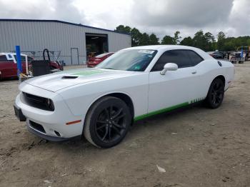  Salvage Dodge Challenger