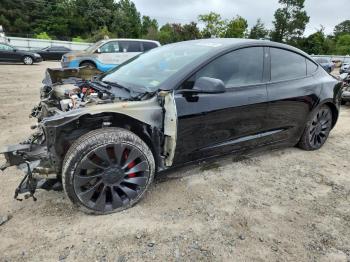  Salvage Tesla Model 3