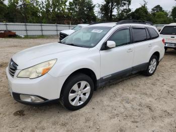 Salvage Subaru Outback
