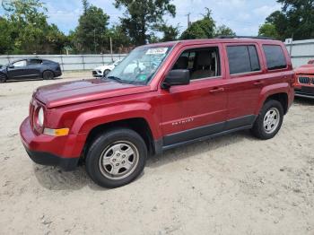  Salvage Jeep Patriot