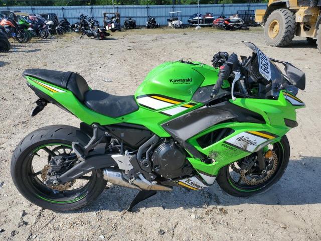  Salvage Kawasaki Ex650 P