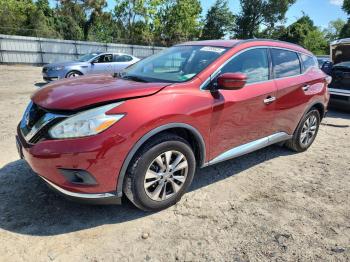  Salvage Nissan Murano