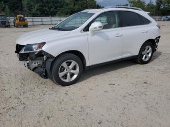  Salvage Lexus RX