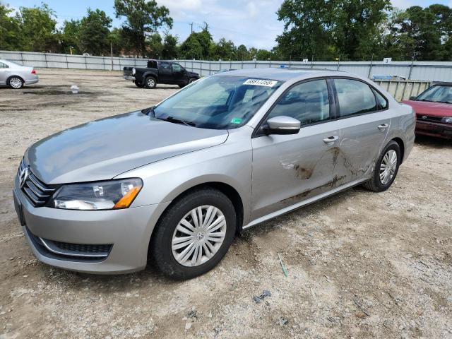  Salvage Volkswagen Passat