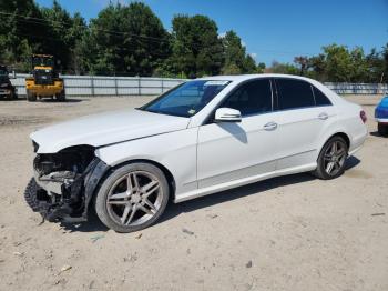  Salvage Mercedes-Benz E-Class