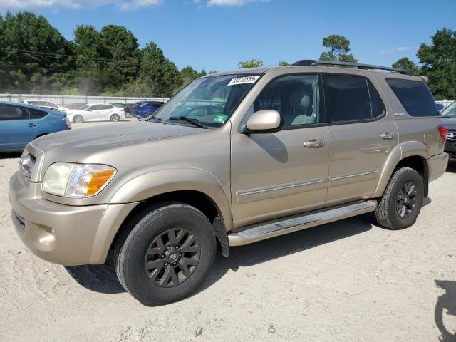  Salvage Toyota Sequoia