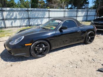  Salvage Porsche Boxster