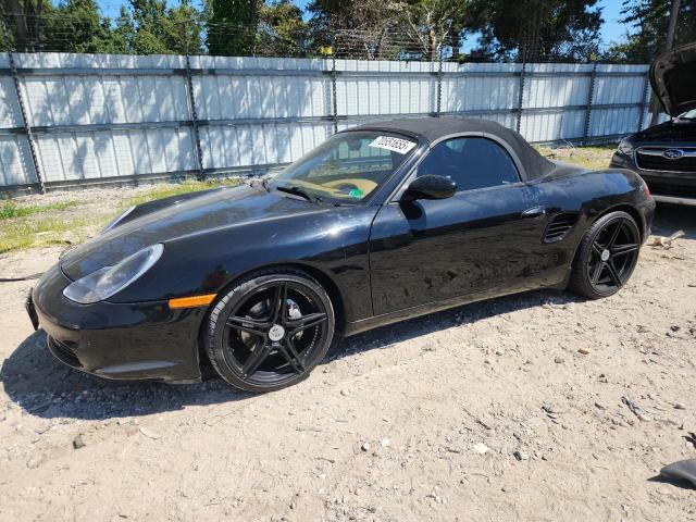  Salvage Porsche Boxster