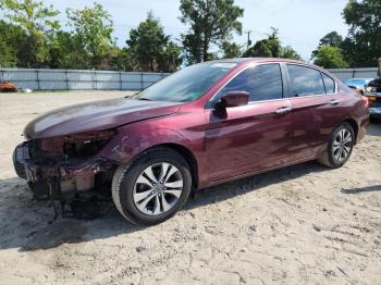  Salvage Honda Accord