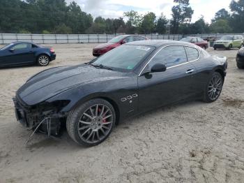  Salvage Maserati Granturismo S