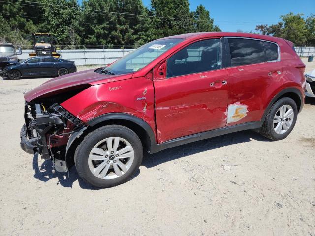  Salvage Kia Sportage