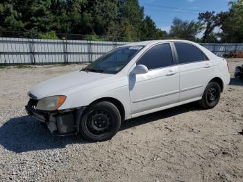  Salvage Kia Spectra