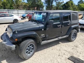  Salvage Jeep Wrangler