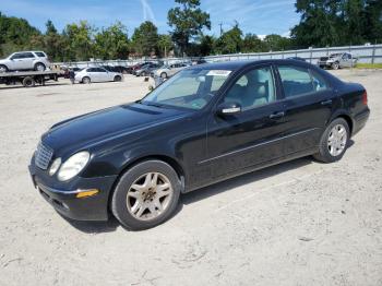 Salvage Mercedes-Benz E-Class