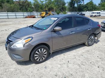  Salvage Nissan Versa