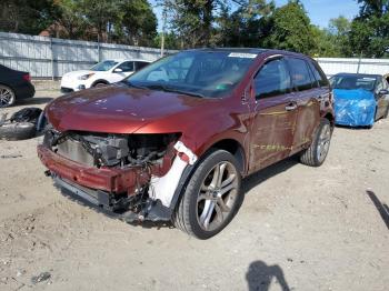  Salvage Lincoln MKX