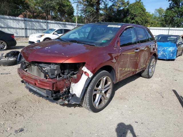  Salvage Lincoln MKX