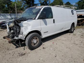  Salvage GMC Savana