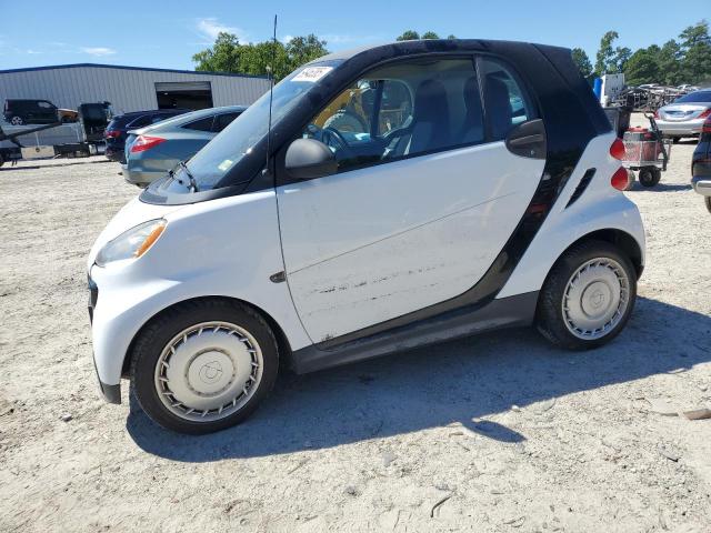  Salvage Smart fortwo