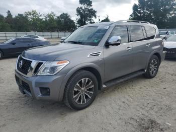  Salvage Nissan Armada