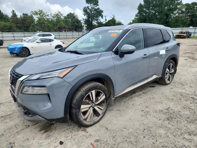  Salvage Nissan Rogue