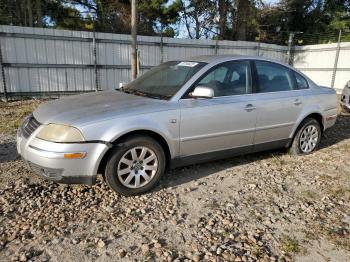  Salvage Volkswagen Passat