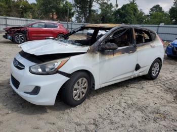  Salvage Hyundai ACCENT