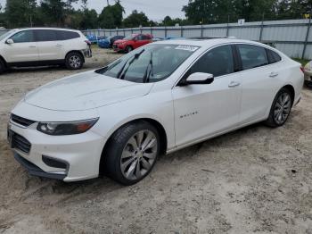  Salvage Chevrolet Malibu
