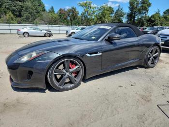  Salvage Jaguar F-TYPE