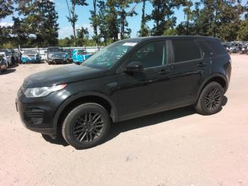 Salvage Land Rover Discovery