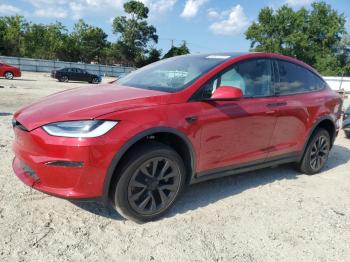  Salvage Tesla Model X