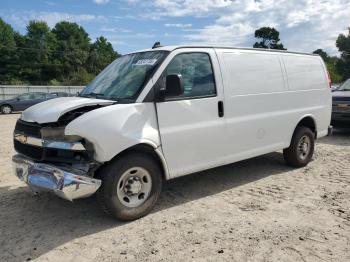  Salvage Chevrolet Express