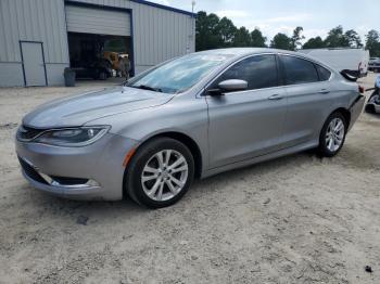  Salvage Chrysler 200