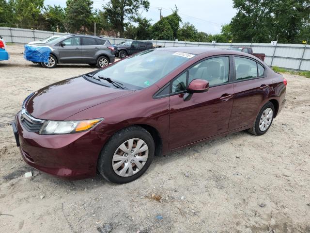 Salvage Honda Civic