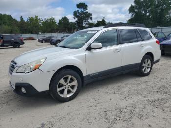  Salvage Subaru Outback