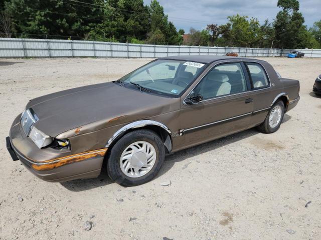  Salvage Mercury Cougar