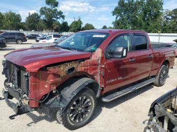 Salvage Nissan Titan