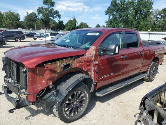 Salvage Nissan Titan