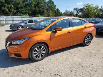  Salvage Nissan Versa