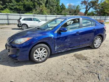  Salvage Mazda 3