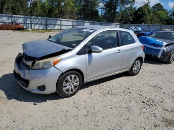  Salvage Toyota Yaris
